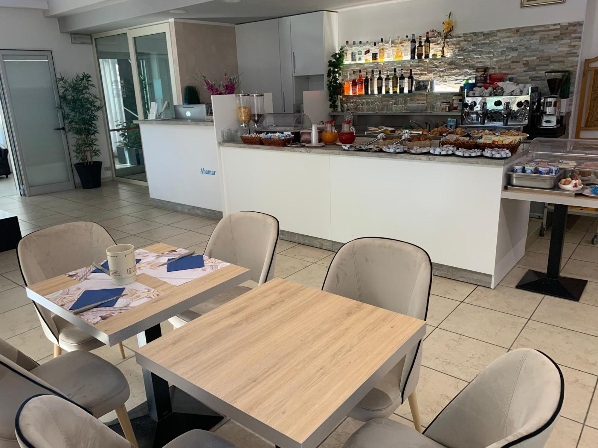 Hotel Abamar ريميني المظهر الخارجي الصورة