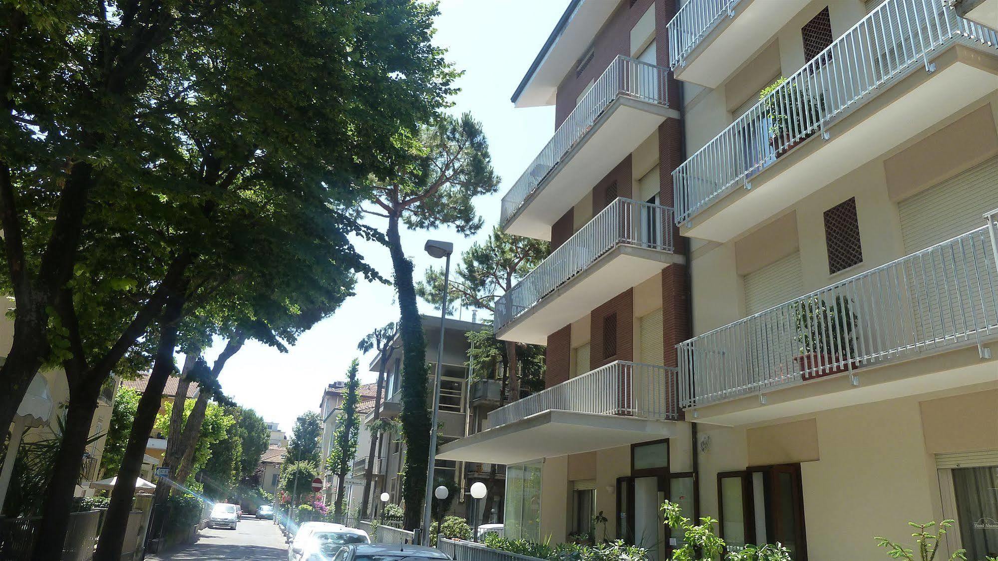 Hotel Abamar ريميني المظهر الخارجي الصورة